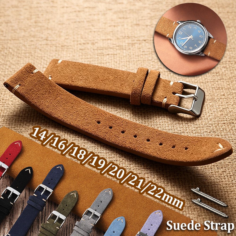 Leather Strap Quick Release - 14 16 18 19 20 21