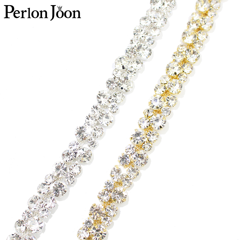 Sparkling Full Diamond Crystal - đánh giá và giá Perlon Strap Woven