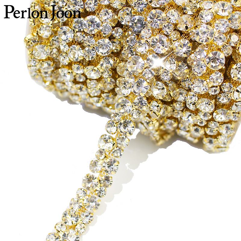 Sparkling Full Diamond Crystal - đánh giá và giá Perlon Strap Woven