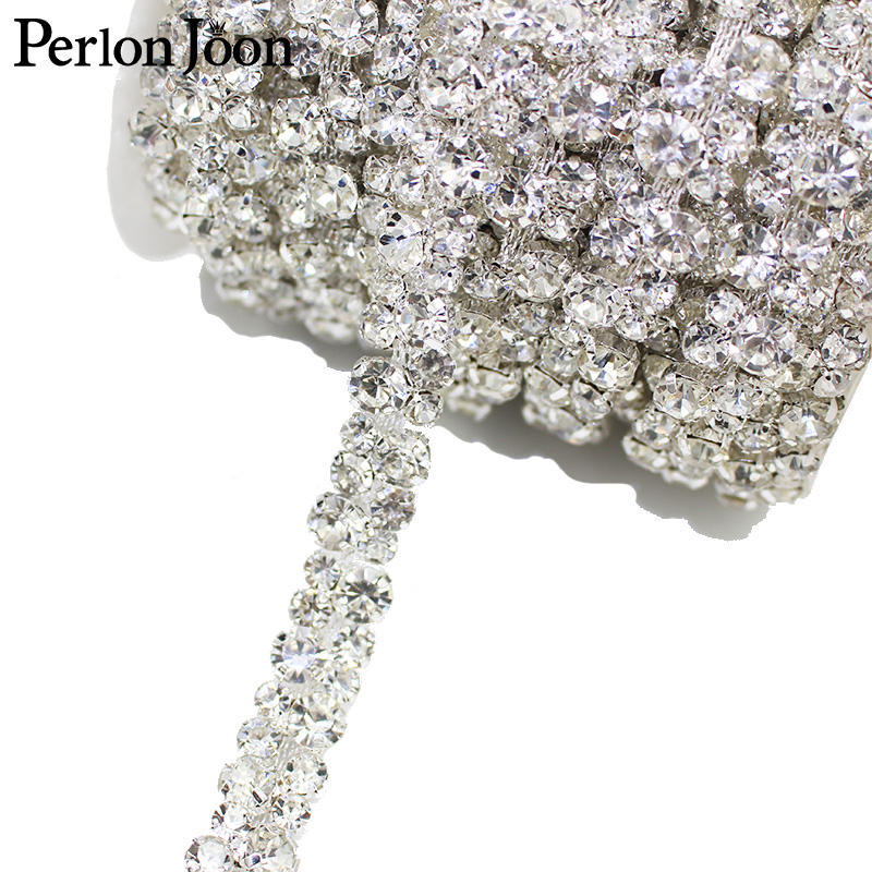 Sparkling Full Diamond Crystal - đánh giá và giá Perlon Strap Woven