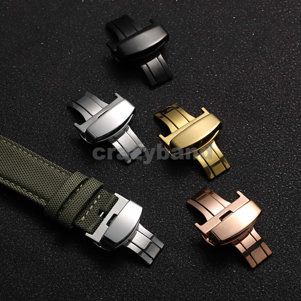 Stainless Steel Universal Butt - đánh giá và giá Butterfly Clasp Deployant