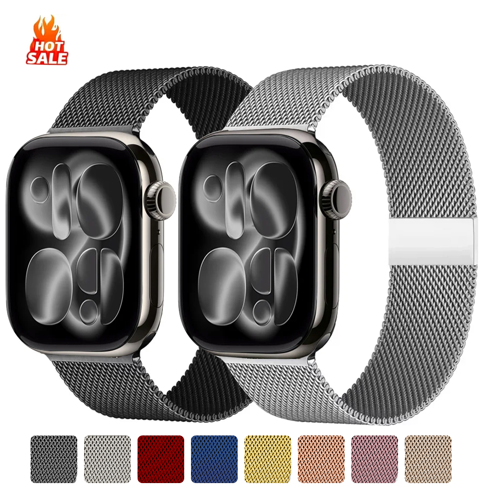 Milanese loop strap For Apple  - đánh giá và giá Milanese Loop Magnetic