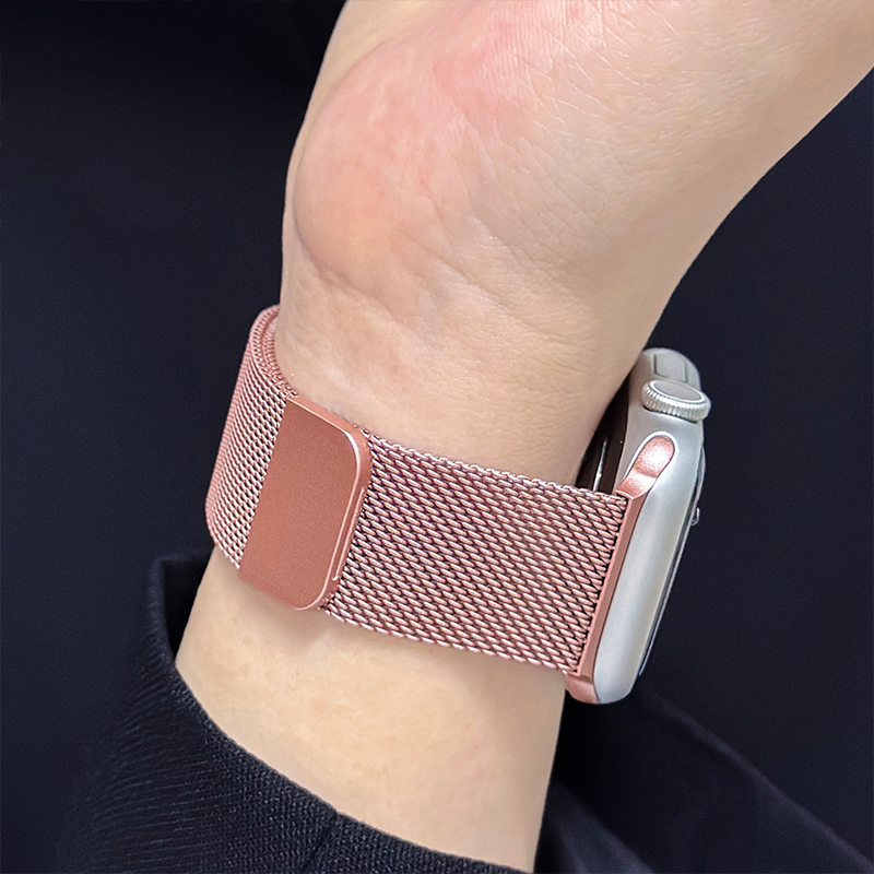 Milanese loop strap For Apple  - đánh giá và giá Milanese Loop Magnetic