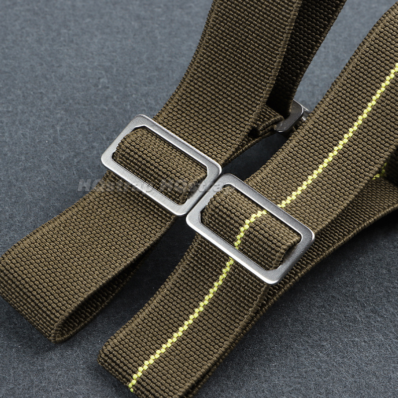 18/20/22mm Elastic Nylon Watch - đánh giá và giá Parachute Strap Elastic