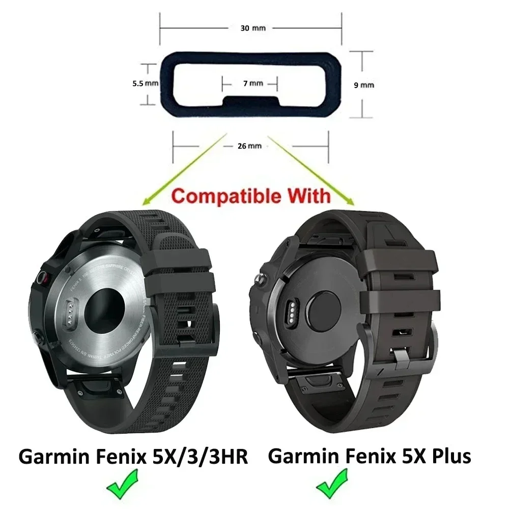 26mm Silicone Holder Retainer  - đánh giá và giá Silicone Watch Band 22Mm