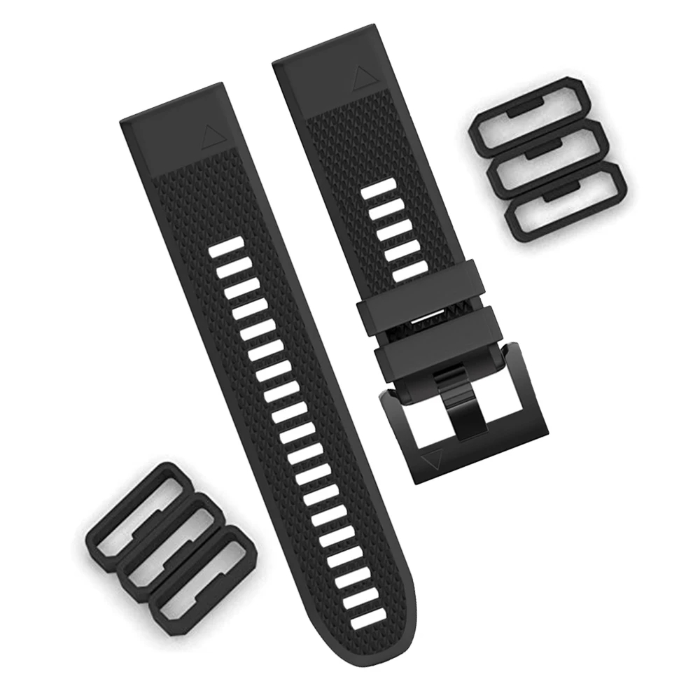 26mm Silicone Holder Retainer  - đánh giá và giá Silicone Watch Band 22Mm