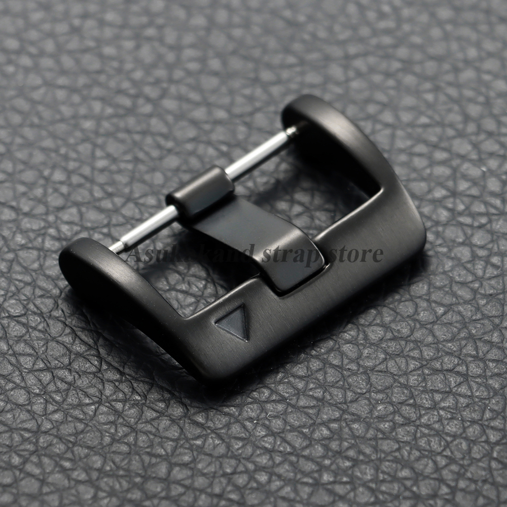 Black Stainless Steel Watch Bu - đánh giá và giá Silicone Watch Band 22Mm