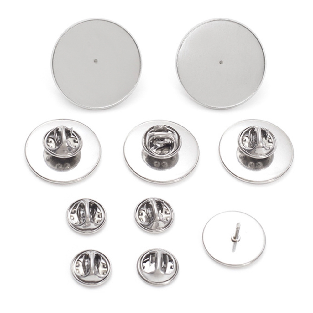 10 Set Stainless Steel 6-30mm  - đánh giá và giá Butterfly Clasp Deployant