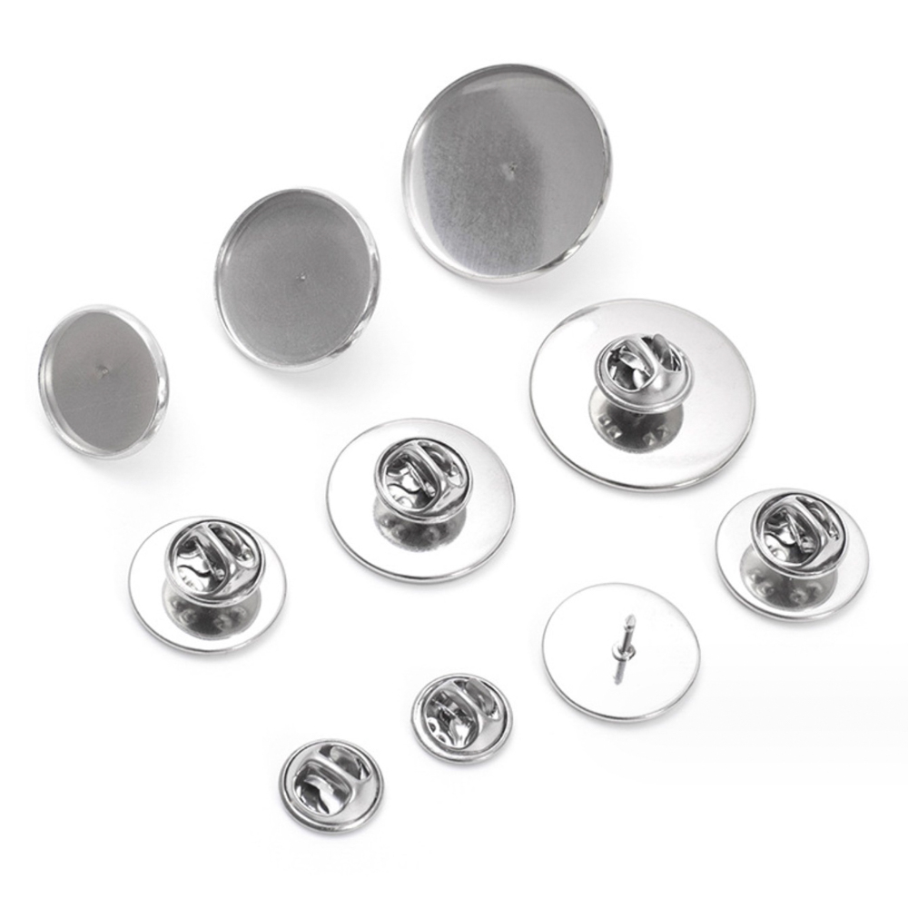 10 Set Stainless Steel 6-30mm  - đánh giá và giá Butterfly Clasp Deployant