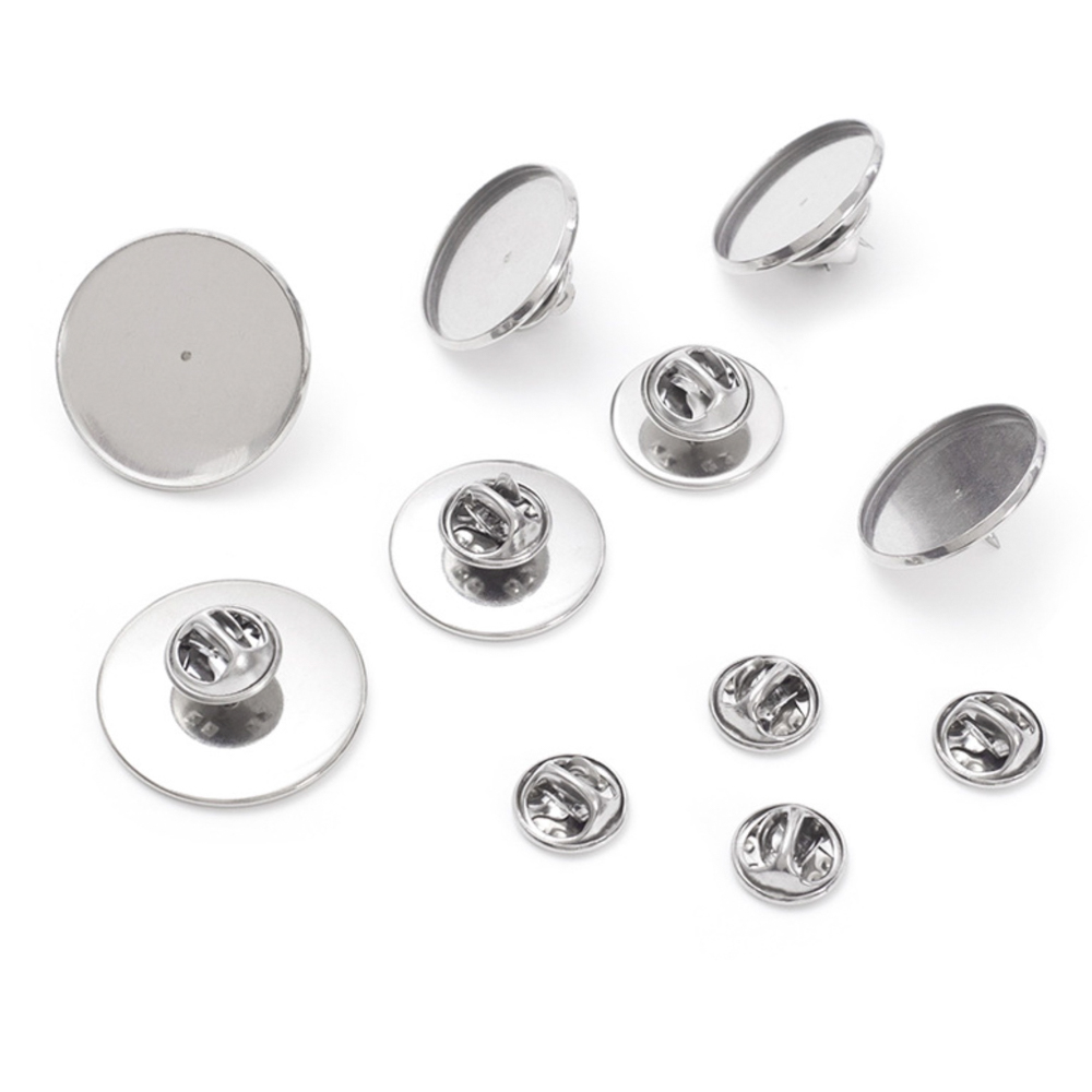 10 Set Stainless Steel 6-30mm  - đánh giá và giá Butterfly Clasp Deployant