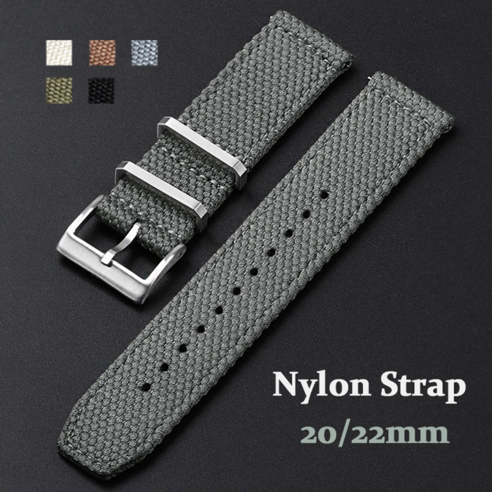 High Quality Nylon Watch Strap - đánh giá và giá Canvas Strap Watch