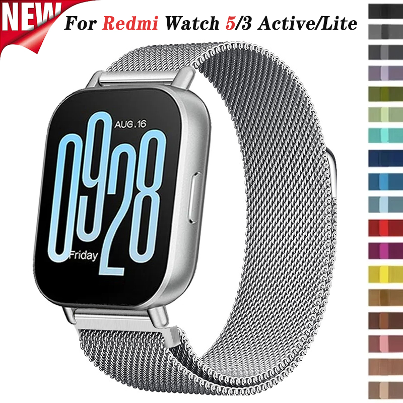 Milanese Strap for Xiaomi Redm - đánh giá và giá Milanese Loop Magnetic