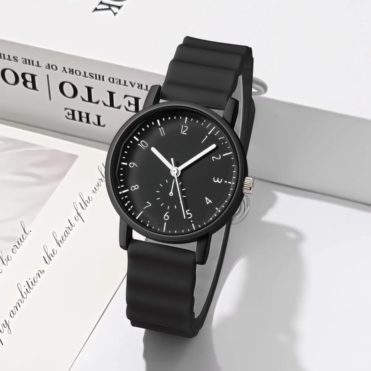 New Women Watches Fashion Sili - đánh giá và giá Silicone Band Women