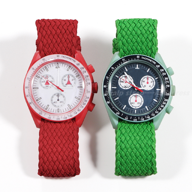 14mm 16mm 18mm 20mm 22mm Nylon - đánh giá và giá Perlon Strap Woven