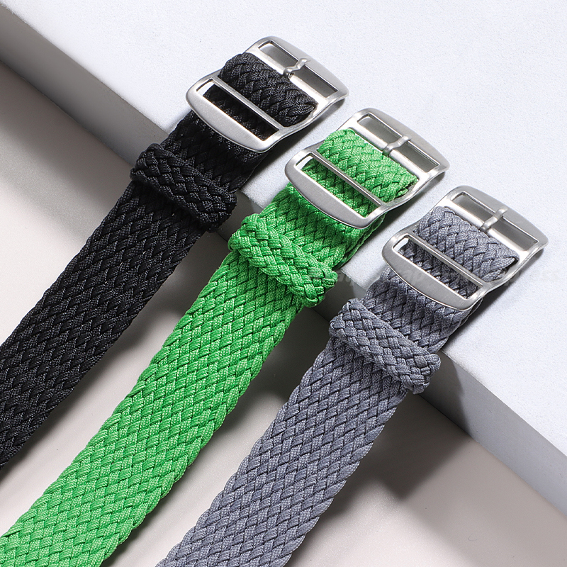 14mm 16mm 18mm 20mm 22mm Nylon - đánh giá và giá Perlon Strap Woven
