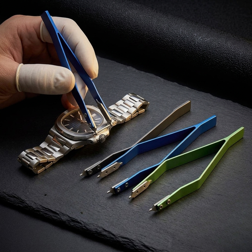 Professional Stainless Steel V - đánh giá và giá Spring Bar Tool Set