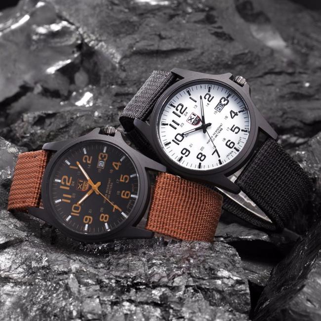 Men'S Quartz Watch Student Sim - đánh giá và giá Tropic Strap Vintage