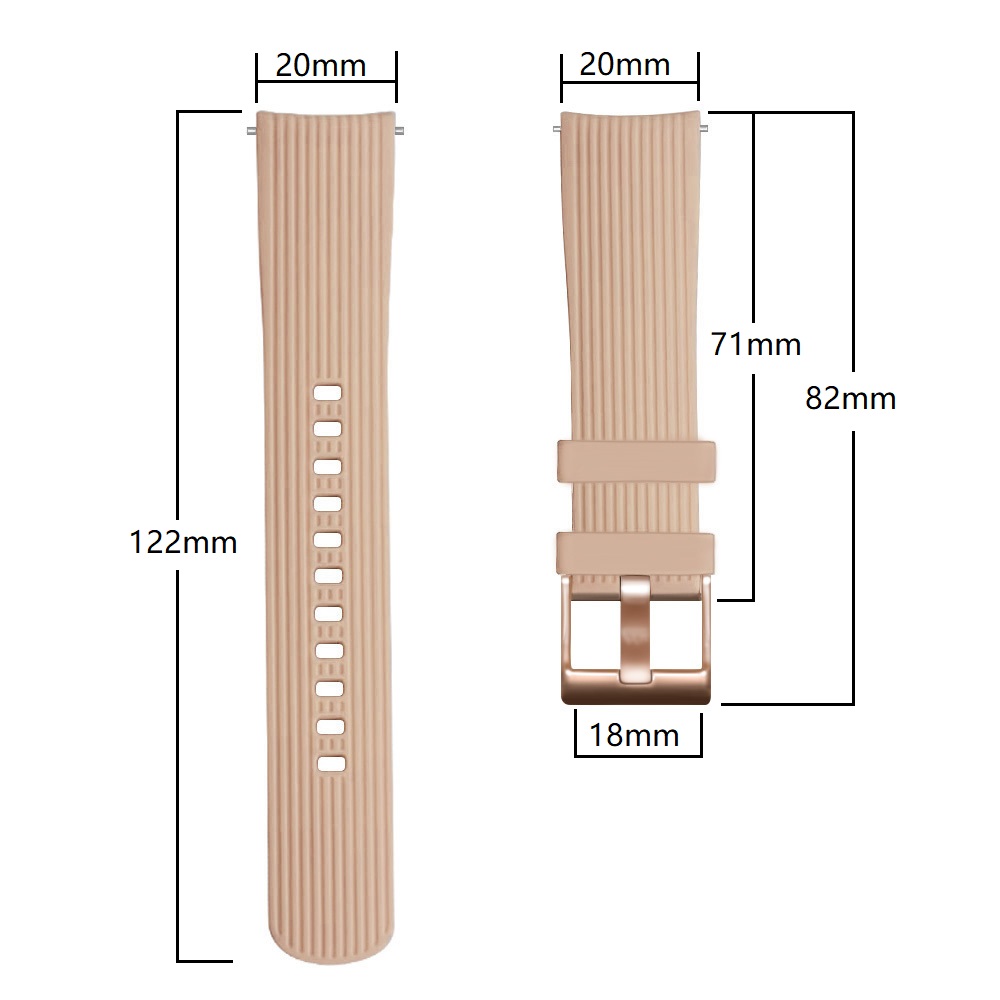 For Huawei GT2 42mm SmartWatch - đánh giá và giá Silicone Watch Band 22Mm