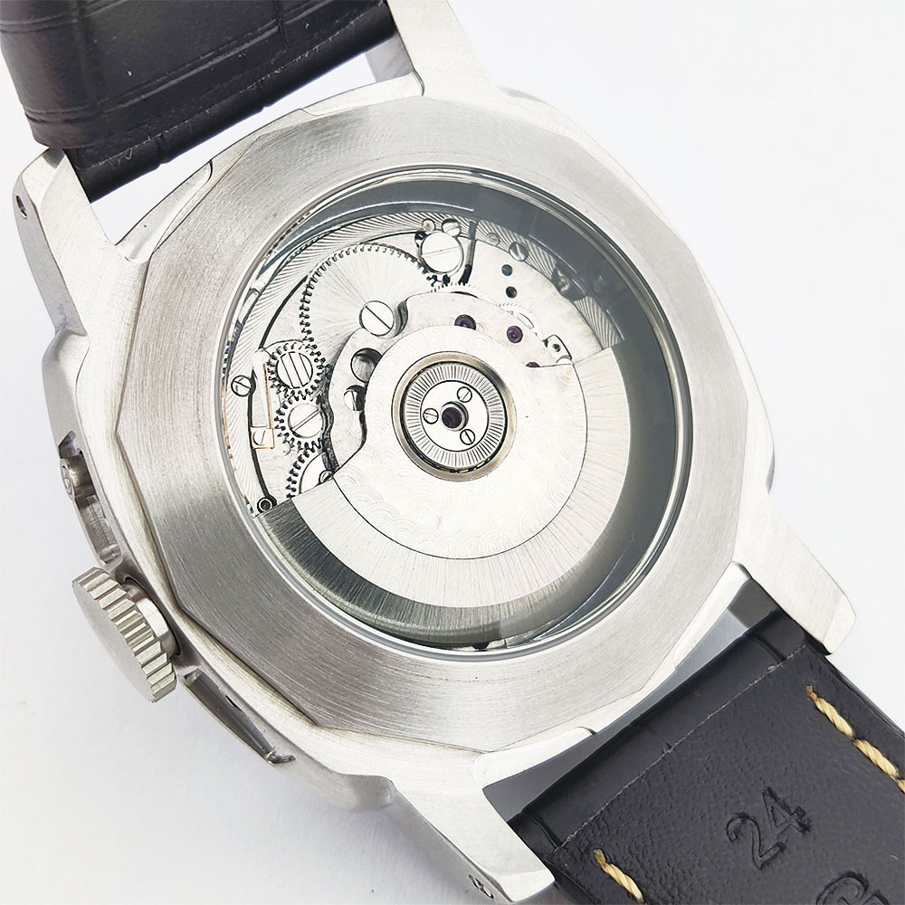44mm Men's watch Seagull st255 - đánh giá và giá Stainless Bracelet Diver