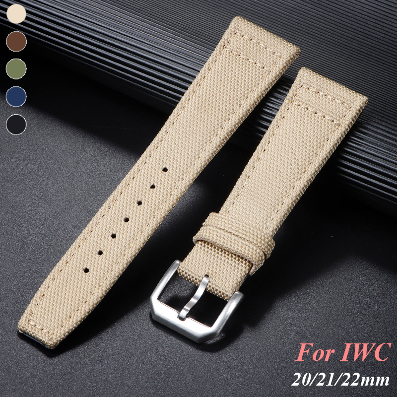 Nylon Canvas Watch Strap for I - đánh giá và giá Canvas Strap Watch