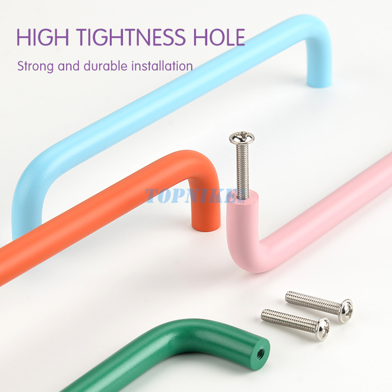 Drawer Handles Kitchen Cabinet - đánh giá và giá Curved Spring Bar