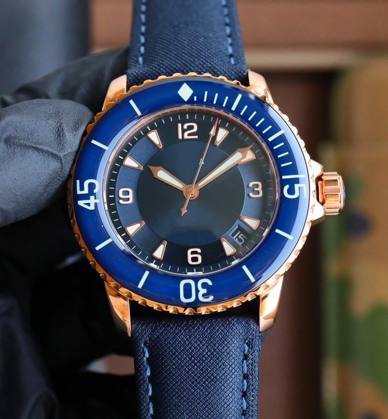 Customized watch, 42mm, sapphi - đánh giá và giá Canvas Strap Watch