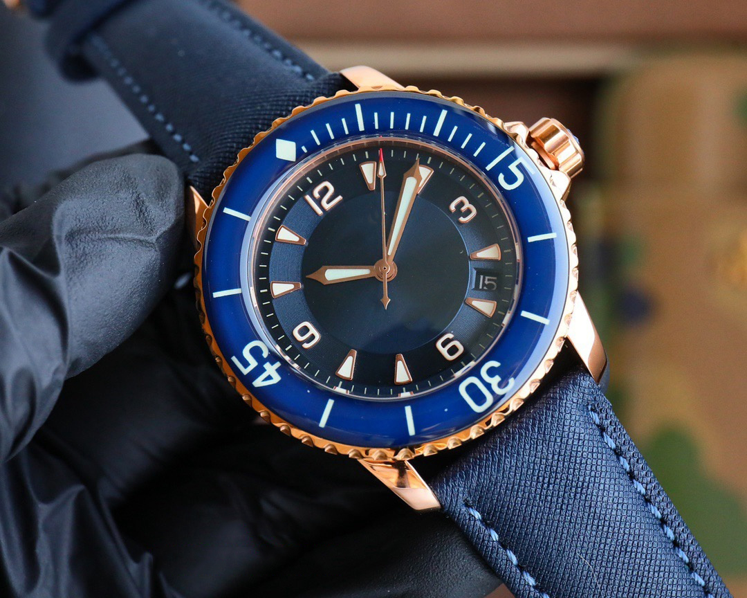 Customized watch, 42mm, sapphi - đánh giá và giá Canvas Strap Watch