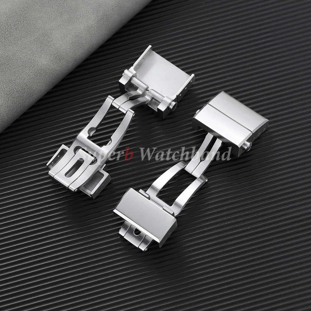 20mm For Ulysse Nardin Watchba - đánh giá và giá Butterfly Clasp Deployant