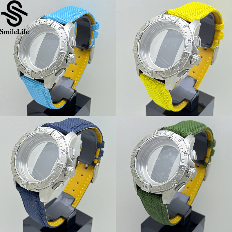 SmileLife VK63 42mm Avenger Se - đánh giá và giá Canvas Strap Watch