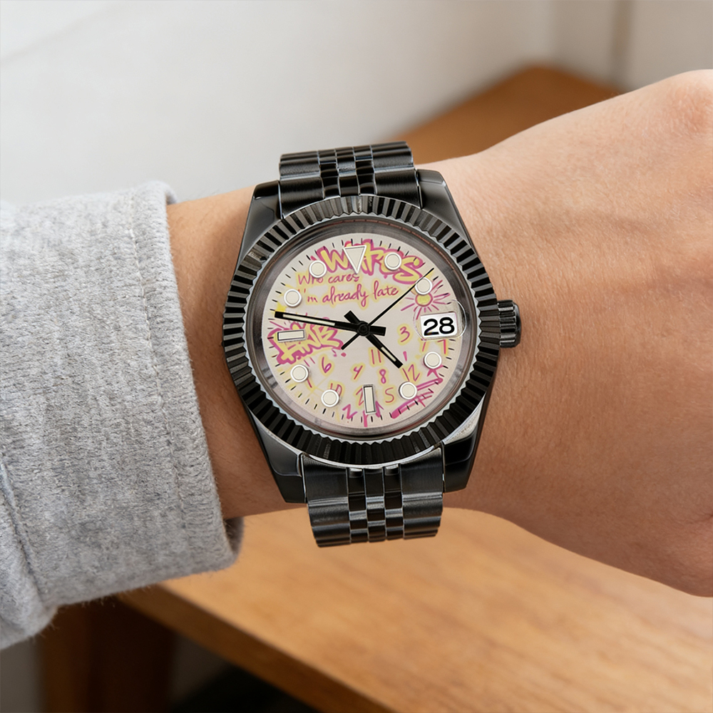 Graffiti watch Luxury Watch ch - đánh giá và giá Stainless Bracelet Diver