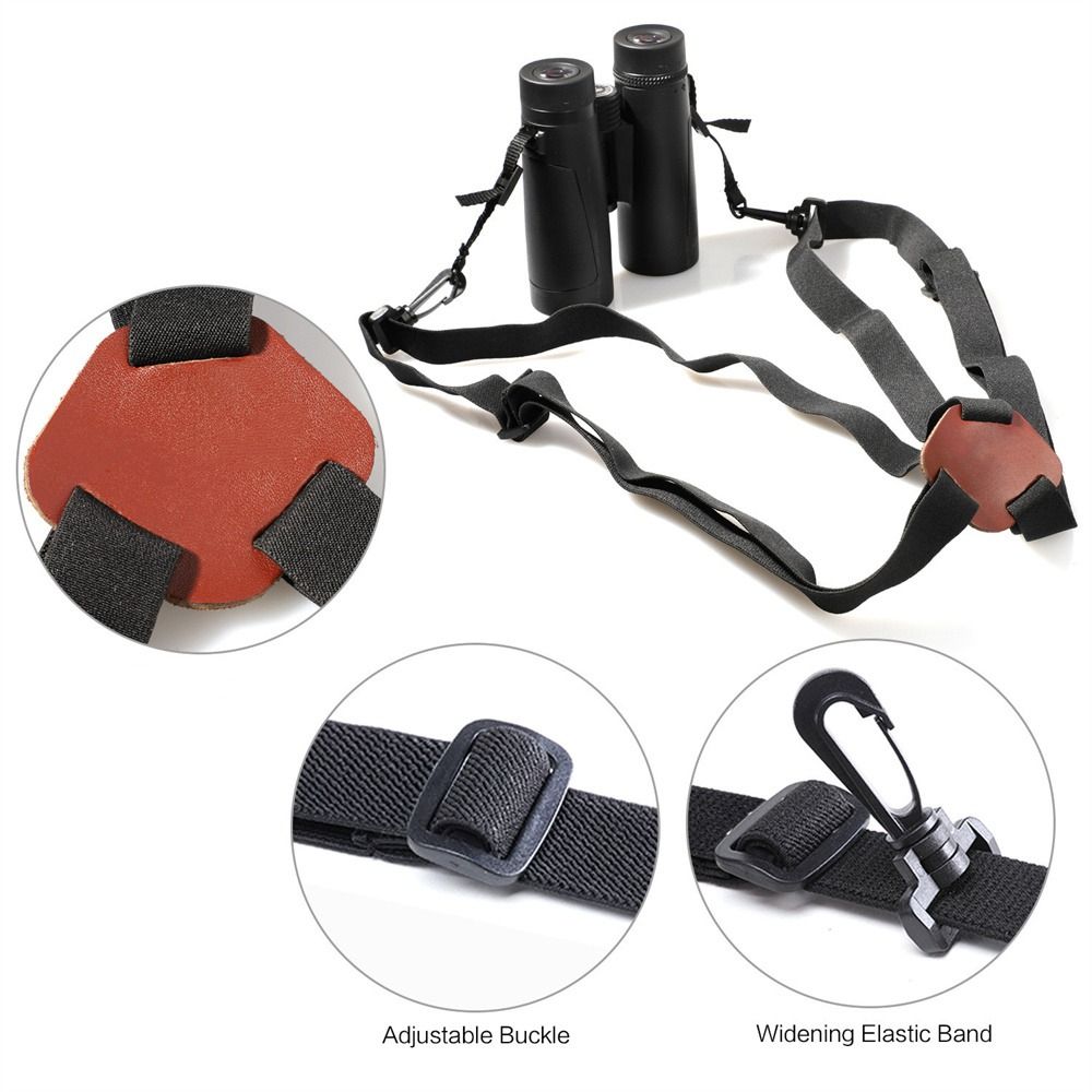 Durable Leather Optics Binocul - đánh giá và giá Leather Strap Quick Release