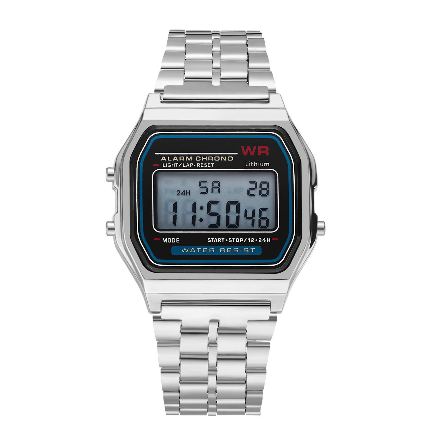 F-91W Steel Strap Watch Men Vi - đánh giá và giá Tropic Strap Vintage