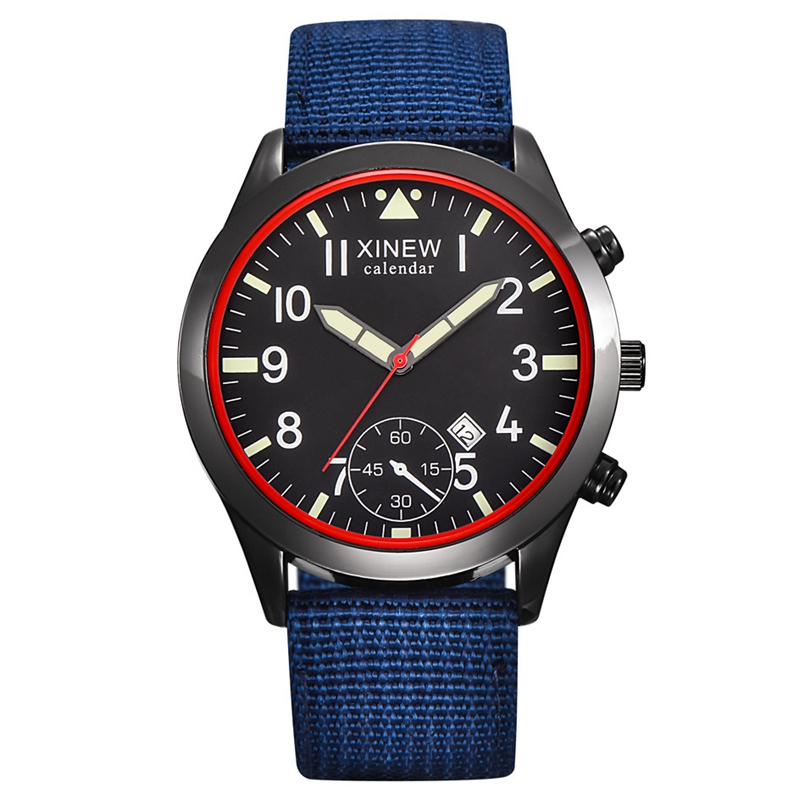 2020 XINEW Watches Men Fashion - đánh giá và giá Canvas Strap Watch