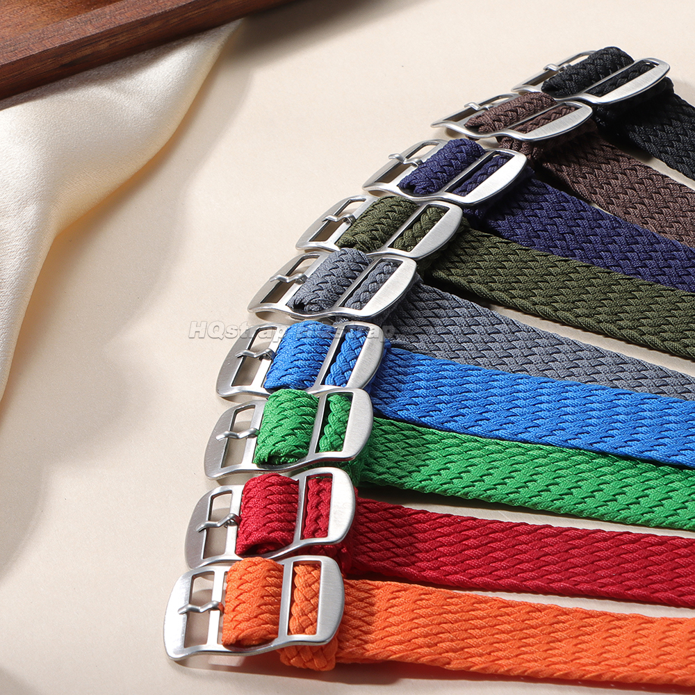14mm 16mm 18mm 20mm 22mm Woven - đánh giá và giá Perlon Strap Woven