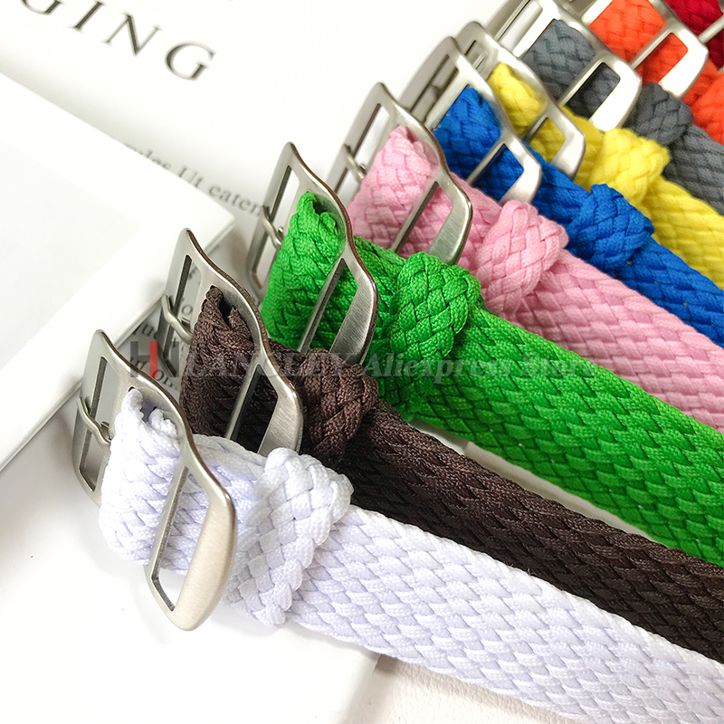 Fabric Woven Nylon Watch Band  - đánh giá và giá Perlon Strap Woven