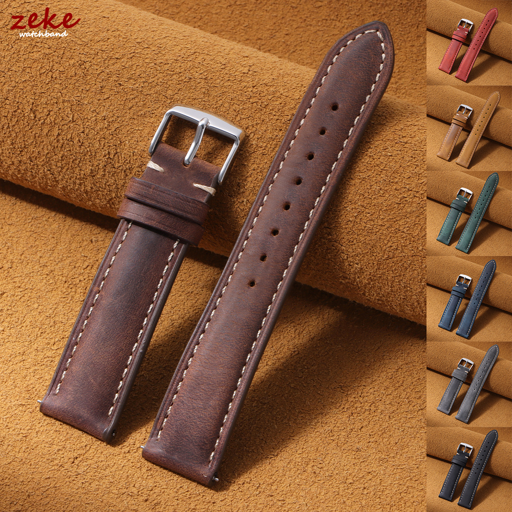 Vintage Wax Quick Release 18mm - đánh giá và giá Leather Strap Quick Release