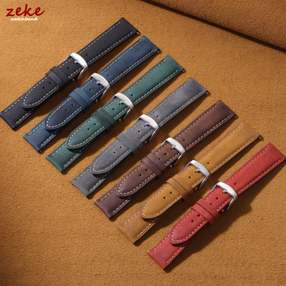 Vintage Wax Quick Release 18mm - đánh giá và giá Leather Strap Quick Release