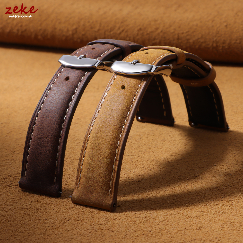 Vintage Wax Quick Release 18mm - đánh giá và giá Leather Strap Quick Release