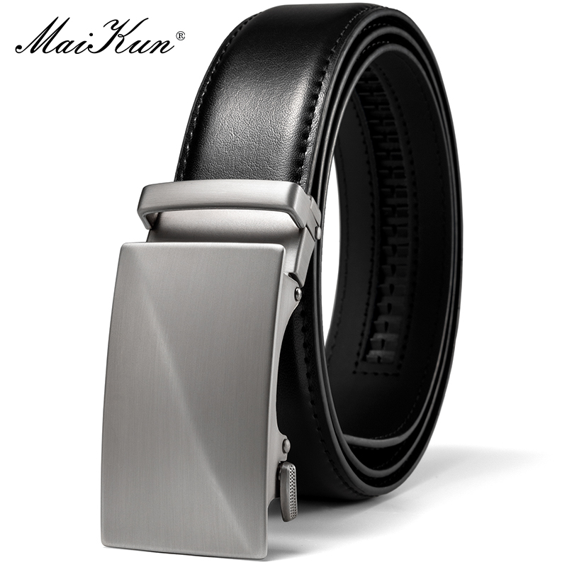 Maikun Brown Leather Ratchet B - đánh giá và giá Leather Strap Quick Release