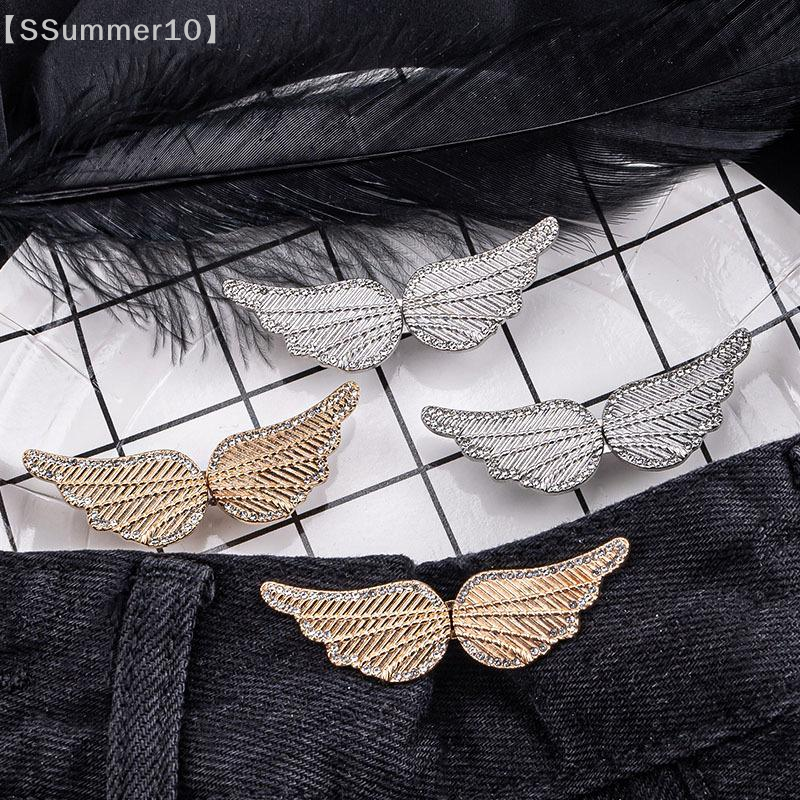 【SSummer10】Portable Angel Wing - đánh giá và giá Buckle Pin Ss