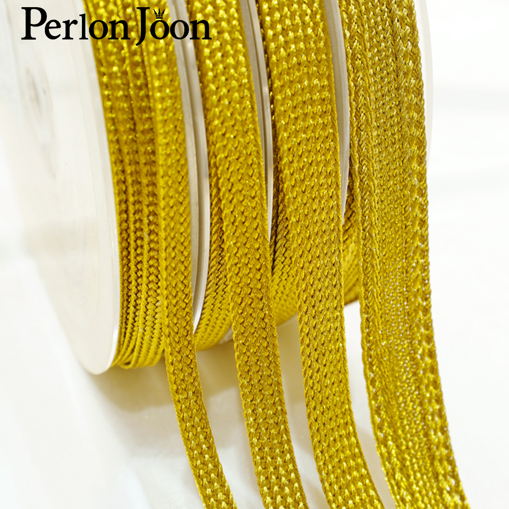 10yards Gold  thread strap web - đánh giá và giá Perlon Strap Woven