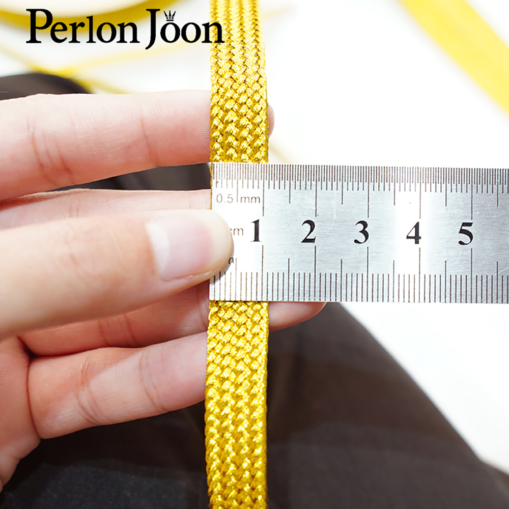 10yards Gold  thread strap web - đánh giá và giá Perlon Strap Woven