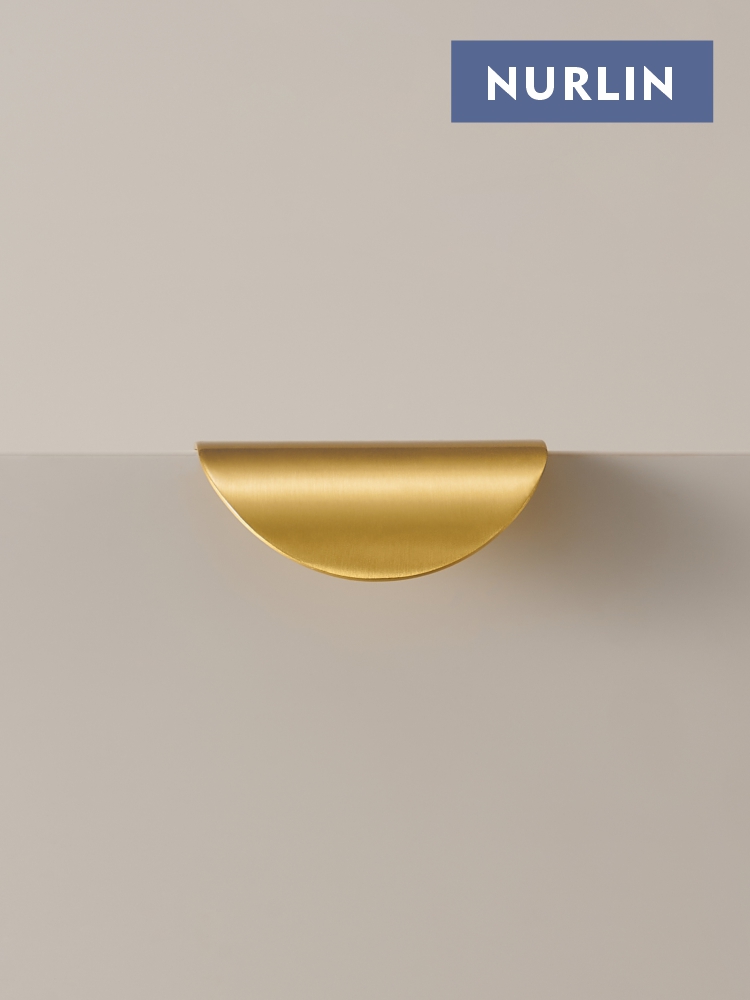 Nurlin Brass Fold Short Edge P - đánh giá và giá Curved Spring Bar
