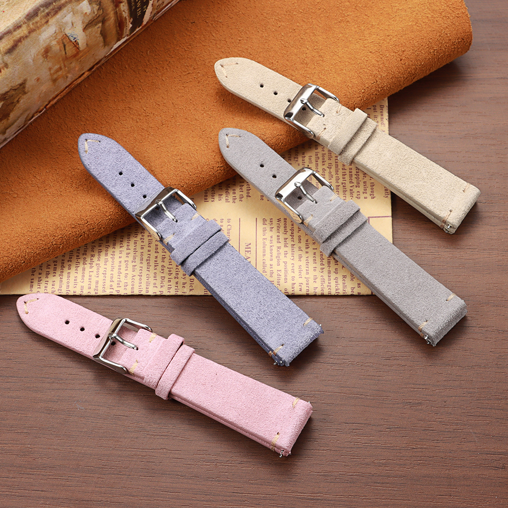 14 16 18 19 20 21 22mm Quick R - đánh giá và giá Leather Strap Quick Release