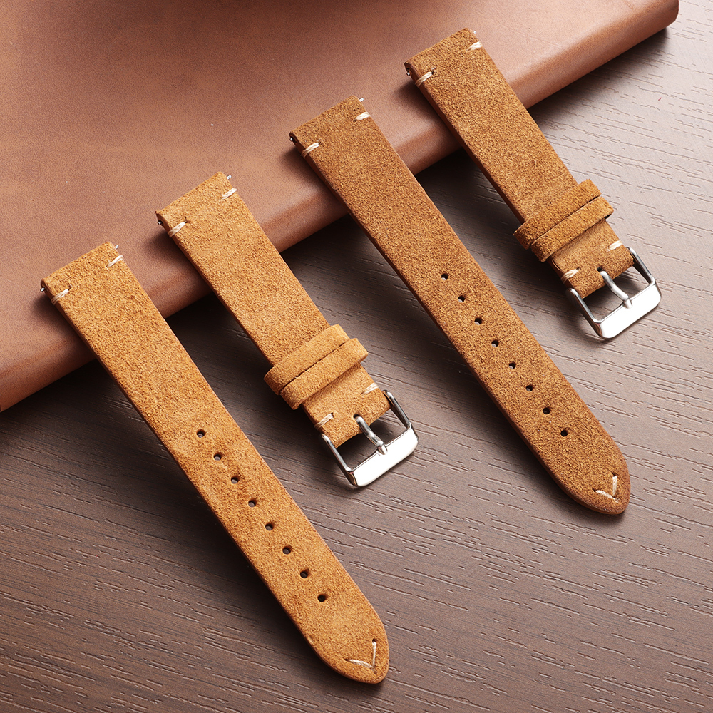 14 16 18 19 20 21 22mm Quick R - đánh giá và giá Leather Strap Quick Release