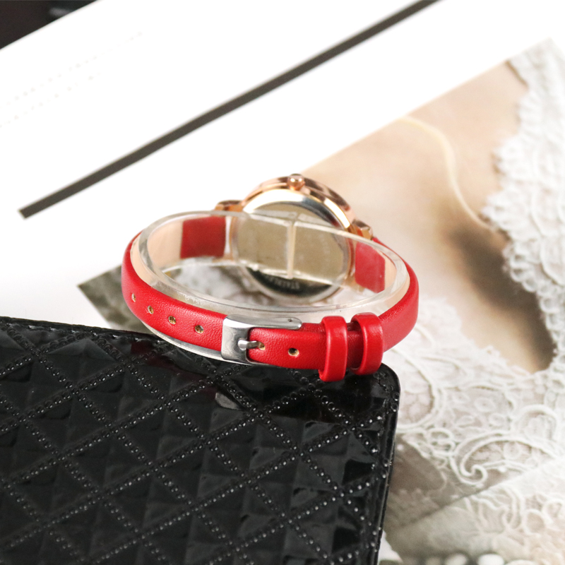 Genuine Suede Leather Watch St - đánh giá và giá Suede Strap Watch