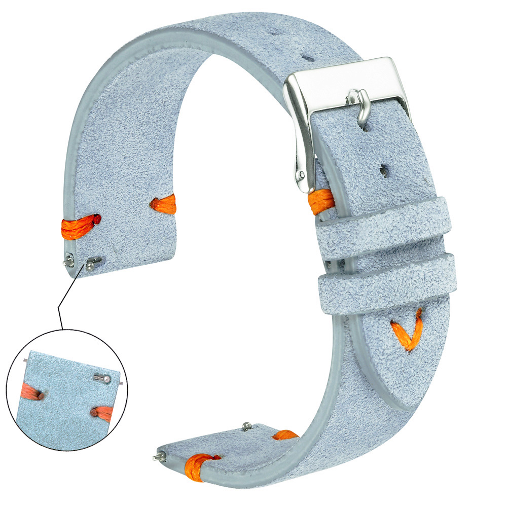 Suede Watch Straps 18mm 20mm H - đánh giá và giá Suede Strap Watch