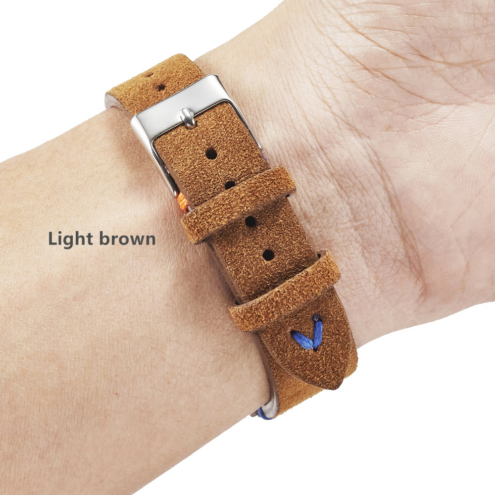 Suede Watch Straps 18mm 20mm H - đánh giá và giá Suede Strap Watch