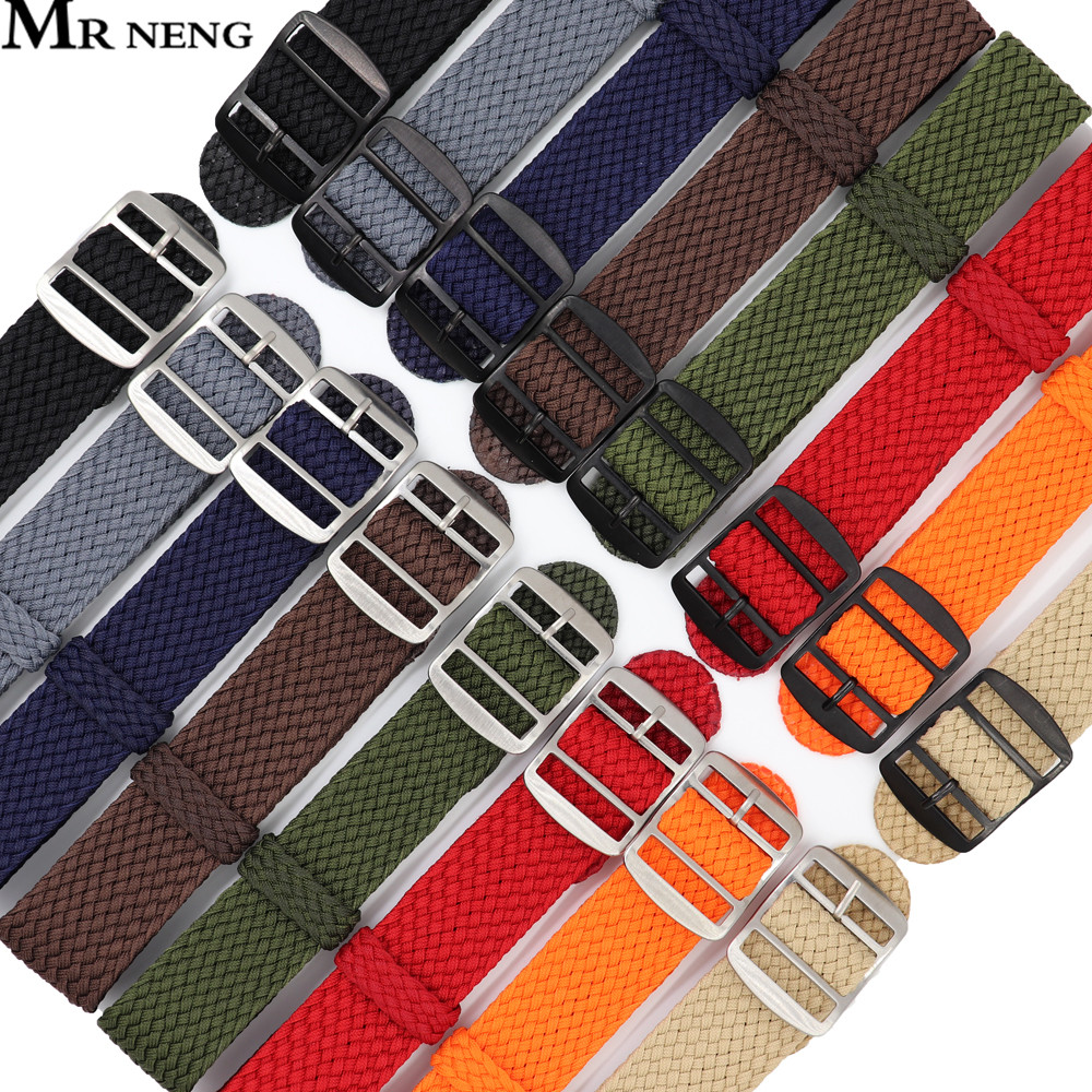 Watchband 18 20 22mm For Perlo - đánh giá và giá Perlon Strap Woven
