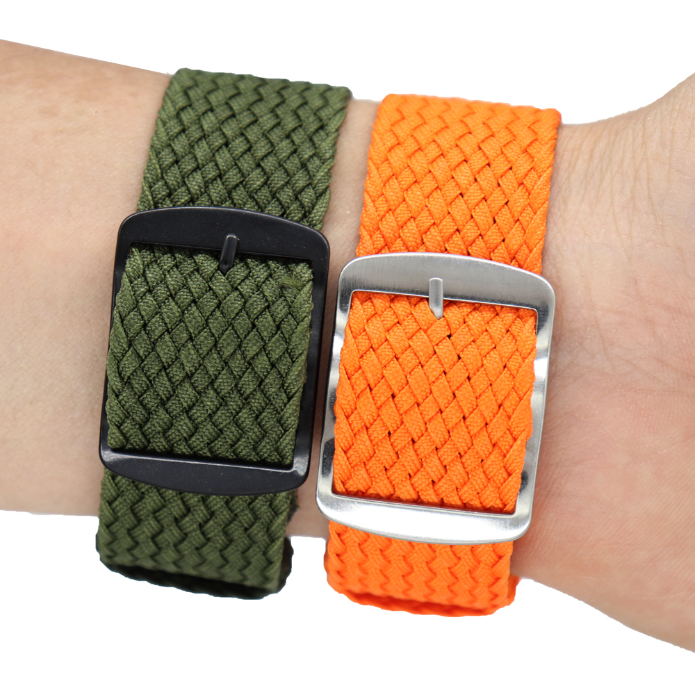 Watchband 18 20 22mm For Perlo - đánh giá và giá Perlon Strap Woven
